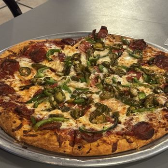 River City Pizza - Devil's Elbow XL pizza. - Pizza Near Me - Needles, California