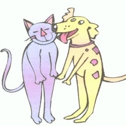 No Worries Pet Sitting - Slobbers and Purrs are our specialty!