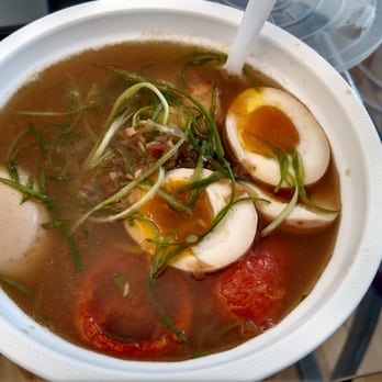 Ivan Ramen - Combined after delivery. Tokyo Shio Ramen. - Ramen Near Me - New York, New York
