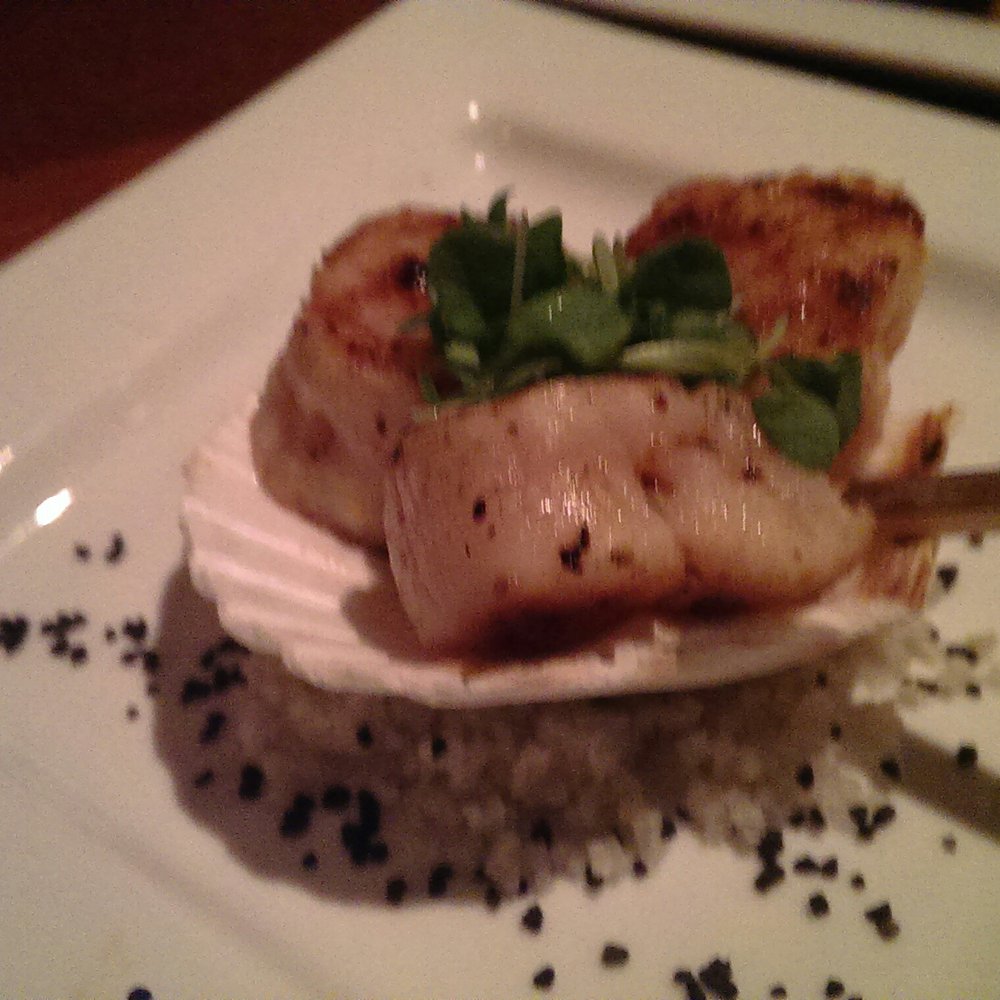 Seasons 52 - Happy hour scallops - New American Near Me - Schaumburg, Illinois Seasons 52 - Happy hour scallops - New American Near Me - Schaumburg, Illinois
