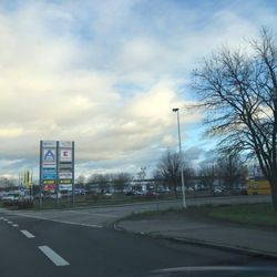 Kaufland - Kaufland im Aue-Center nákupne centrum Einkaufszentrum Glauchau