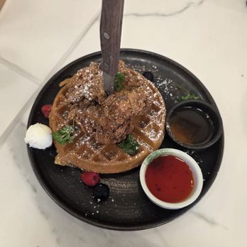 Fire Tiger Eatery - Chicken and Waffle - Thai Near Me - Chino, California Fire Tiger Eatery - Chicken and Waffle - Thai Near Me - Chino, California