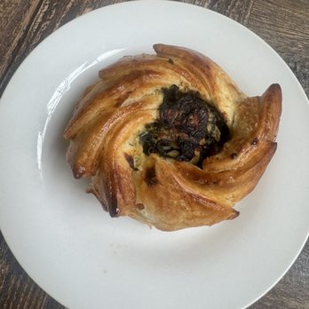 Copain Bakery & Provisions - Spinach and feta Galette - Bakeries Near Me - Charlotte, North Carolina Copain Bakery & Provisions - Spinach and feta Galette - Bakeries Near Me - Charlotte, North Carolina
