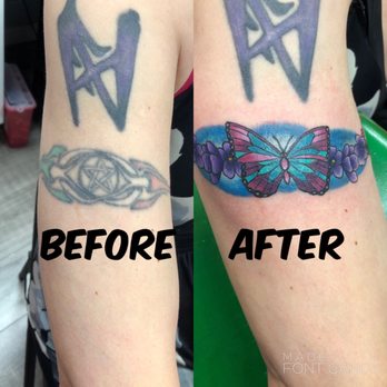 The Ink Spot - Cover up tattoo - Tattoo Near Me