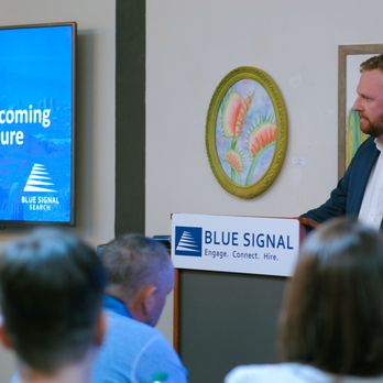 Blue Signal Search - Blue Signal Search Summit 2023 - award winning recruiting firm - Employment Agencies Near Me - Phoenix, Arizona