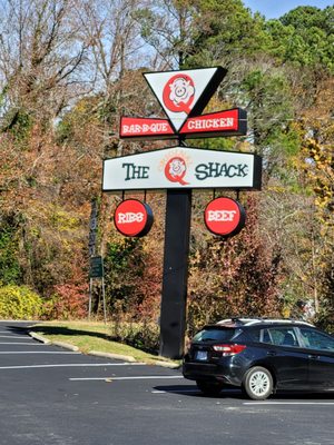 THE ORIGINAL Q SHACK by null