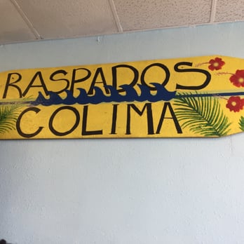 Raspados Colimas - Food Trucks Near Me - Lubbock, Texas Raspados Colimas - Food Trucks Near Me - Lubbock, Texas