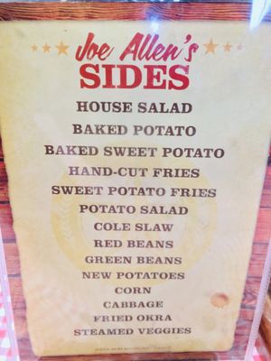 Menu photo 3 Joe Allen's Pit BBQ Abilene, TX