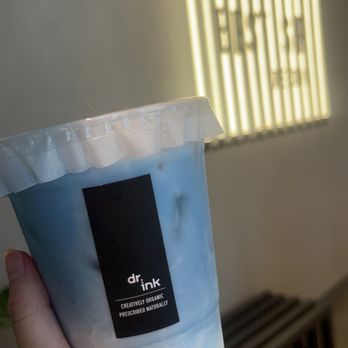 Dr.ink - 'Blue' - Coffee & Tea Near Me - San Jose, California