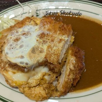 Tokyo Shokudo - Pork Katsu-ni Curry - Japanese Curry Near Me - Cypress, California