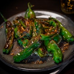 Kro Bar - Shishito Peppers Happy Hour