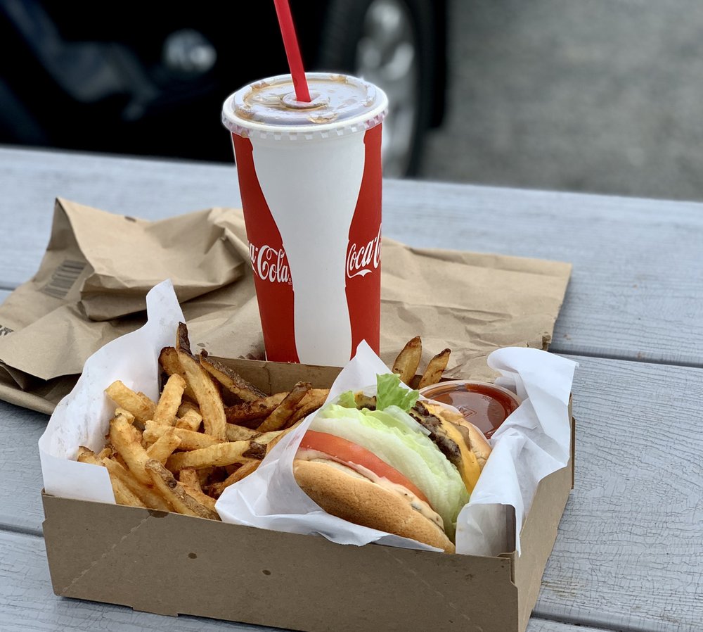 OUT & ABOUT BURGERS 301 Photos & 731 Reviews 14214 Meridian Ave E