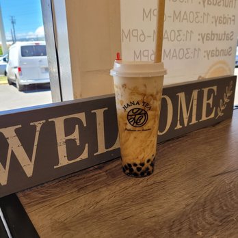 Hana Tea - Yes @Hana Tea, their Tea is Da Best here in Hi, so smooth! Jasmine Tea & Brown Sugar Boba 50%, so good! #SupportLocalBusinessesinHi - Bubble Tea Near Me - Honolulu, Hawaii Hana Tea - Yes @Hana Tea, their Tea is Da Best here in Hi, so smooth! Jasmine Tea & Brown Sugar Boba 50%, so good! #SupportLocalBusinessesinHi - Bubble Tea Near Me - Honolulu, Hawaii