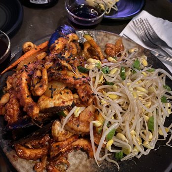 Anytime Kitchen - Stir fried seafood - Korean Near Me - New York, New York Anytime Kitchen - Stir fried seafood - Korean Near Me - New York, New York