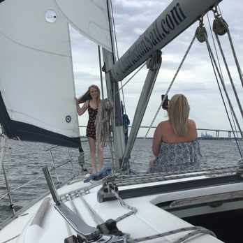 Charleston Sail Harbor Tours - Take lots of photos - Boat Charters Near Me - Charleston, South Carolina Charleston Sail Harbor Tours - Take lots of photos - Boat Charters Near Me - Charleston, South Carolina