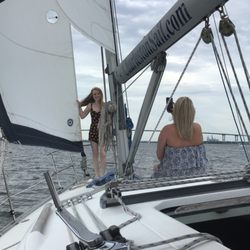 Charleston Sail Harbor Tours - Take lots of photos