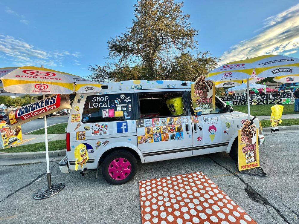 Granny's Treats Ice Cream Logo