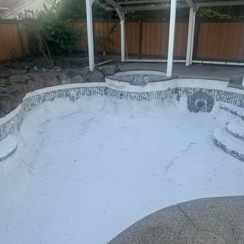 Adams Pool Solutions - Demo on existing pool - Hot Tub & Pool Near Me - Pleasanton, California