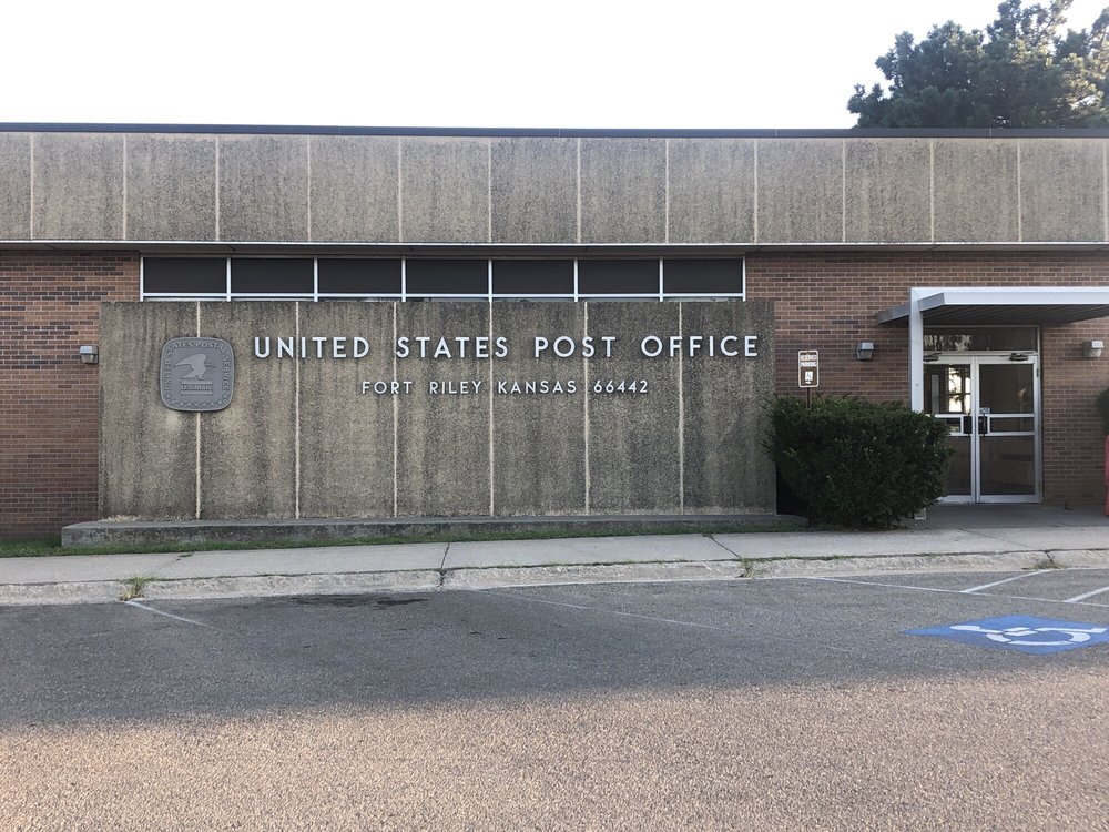 US POST OFFICE Post Offices 5302 Ashby Ave, Fort Riley, KS Phone