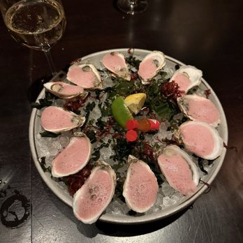 The Library - Dozen of oysters - New American Near Me - Las Vegas, Nevada The Library - Dozen of oysters - New American Near Me - Las Vegas, Nevada