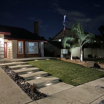 Arrieta Landscape - After front yard picture - Landscaping Near Me