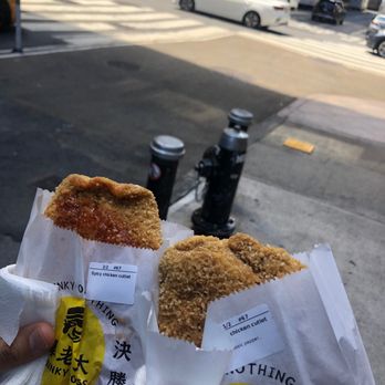 Chunky Boss - Spicy chicken cutlet (7/10) & regular chicken cutlet (9/10) - Fast Food Near Me - New York, New York Chunky Boss - Spicy chicken cutlet (7/10) & regular chicken cutlet (9/10) - Fast Food Near Me - New York, New York