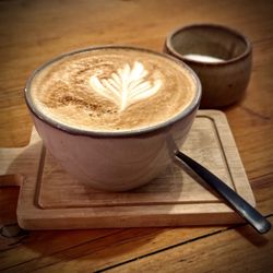 Die Küche - Cappuccino