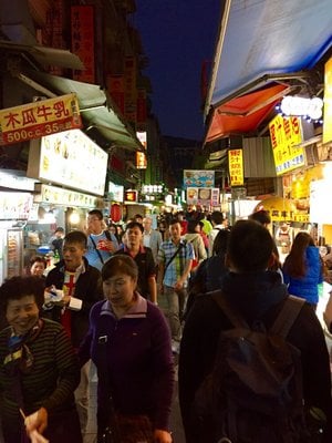 Shilin Night Market by null