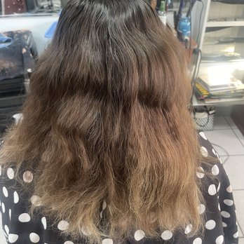 Cute Cuts & Nails - Before - Hair Salons Near Me - Fullerton, California