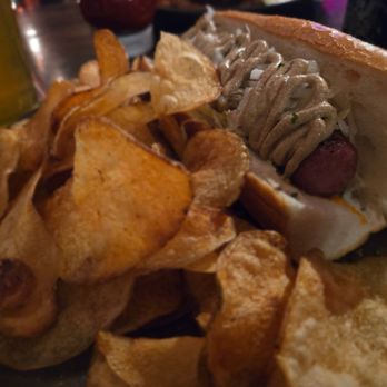Swingin' Door Exchange - Polish Dog - New American Near Me - Milwaukee, Wisconsin