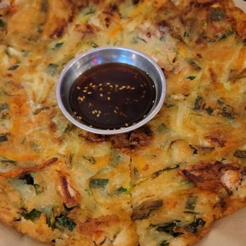 Korean Kitchen - Seafood Pancake - Korean Near Me - North Miami Beach, Florida