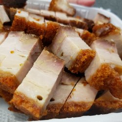 Cai You Kee Chinese BBQ Fast Food - 03.2023 crispy pork skin yummm