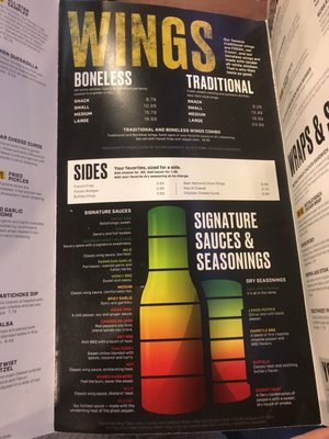 Menu photo 2 Buffalo Wild Wings Gaithersburg, MD Menu photo 2 Buffalo Wild Wings Gaithersburg, MD