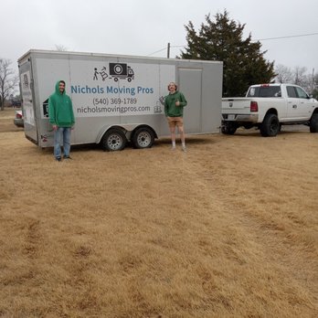 Nichols Moving Pros - Nichols Moving Pros movers and truck - Movers Near Me - Roanoke, Virginia