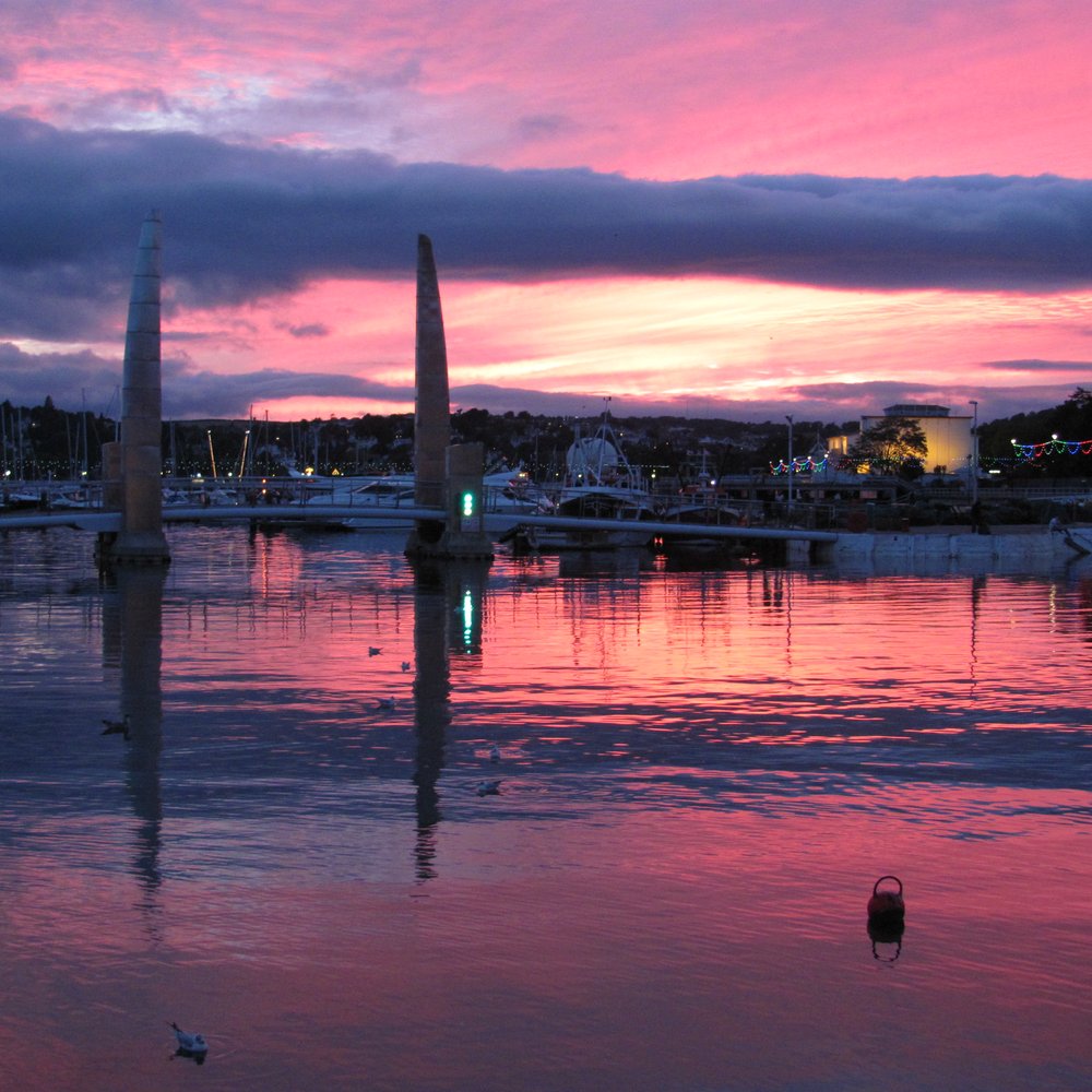Wellsway Hotel - Torquay sunset - Hotels Near Me - Torquay, TOB
