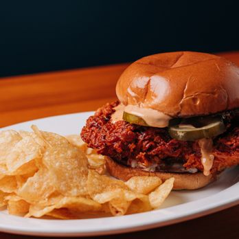 Mallards Southern Kitchen - Tennessee Hot Chicken Sandwich - Seafood Near Me - Shakopee, Minnesota