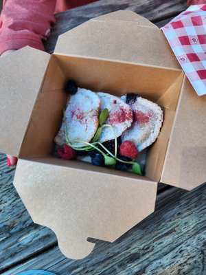 Rogues Over the Top Pierogi by null
