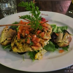 Le Bistrot des Philosophes - Stuffed crab with risotto