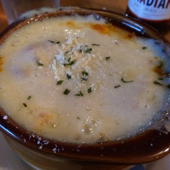 Cafe 210 West - Lasagna soup. Didn't really taste like Lasagna but it was good! - New American Near Me - State College, Pennsylvania