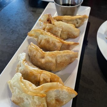 Sushi Tango - Gyoza (6) - Sushi Bars Near Me - Woodbury, Minnesota