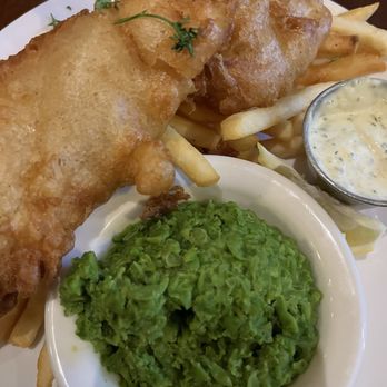 O'Brien's Irish Pub - Fish & chips with mushy peas. - Irish Pub Near Me - San Francisco, California O'Brien's Irish Pub - Fish & chips with mushy peas. - Irish Pub Near Me - San Francisco, California