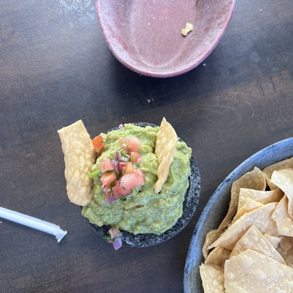The guacamole