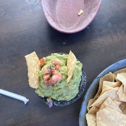 The guacamole