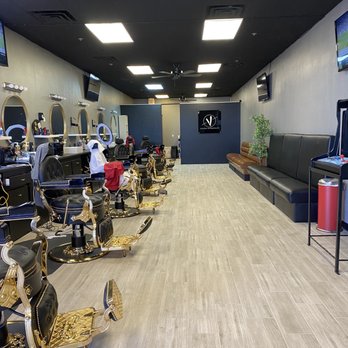 Visionz Barbershop - Chairs and seating area - Barbers Near Me - Mesa, Arizona Visionz Barbershop - Chairs and seating area - Barbers Near Me - Mesa, Arizona