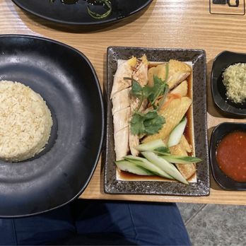 Curry Mee - Hainanese chicken with rice. - Malaysian Near Me - Brooklyn, New York
