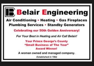 Slide of Belair Engineering