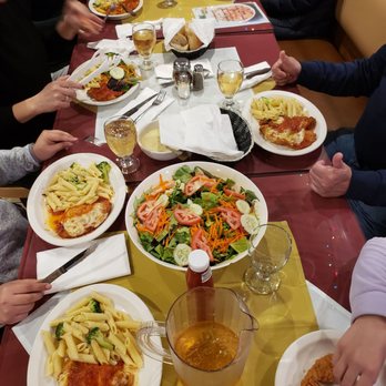 Antonio's Restaurant - a table full of food - Pizza Near Me - Stamford, Connecticut