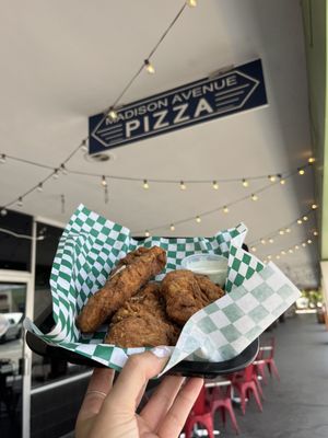 Madison Avenue Pizza by null