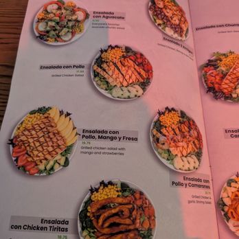 Noches De Colombia Restaurant & Bar - Menu 6 - Colombian Near Me - Hackensack, New Jersey