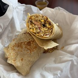 Breakfast burrito Breakfast burrito